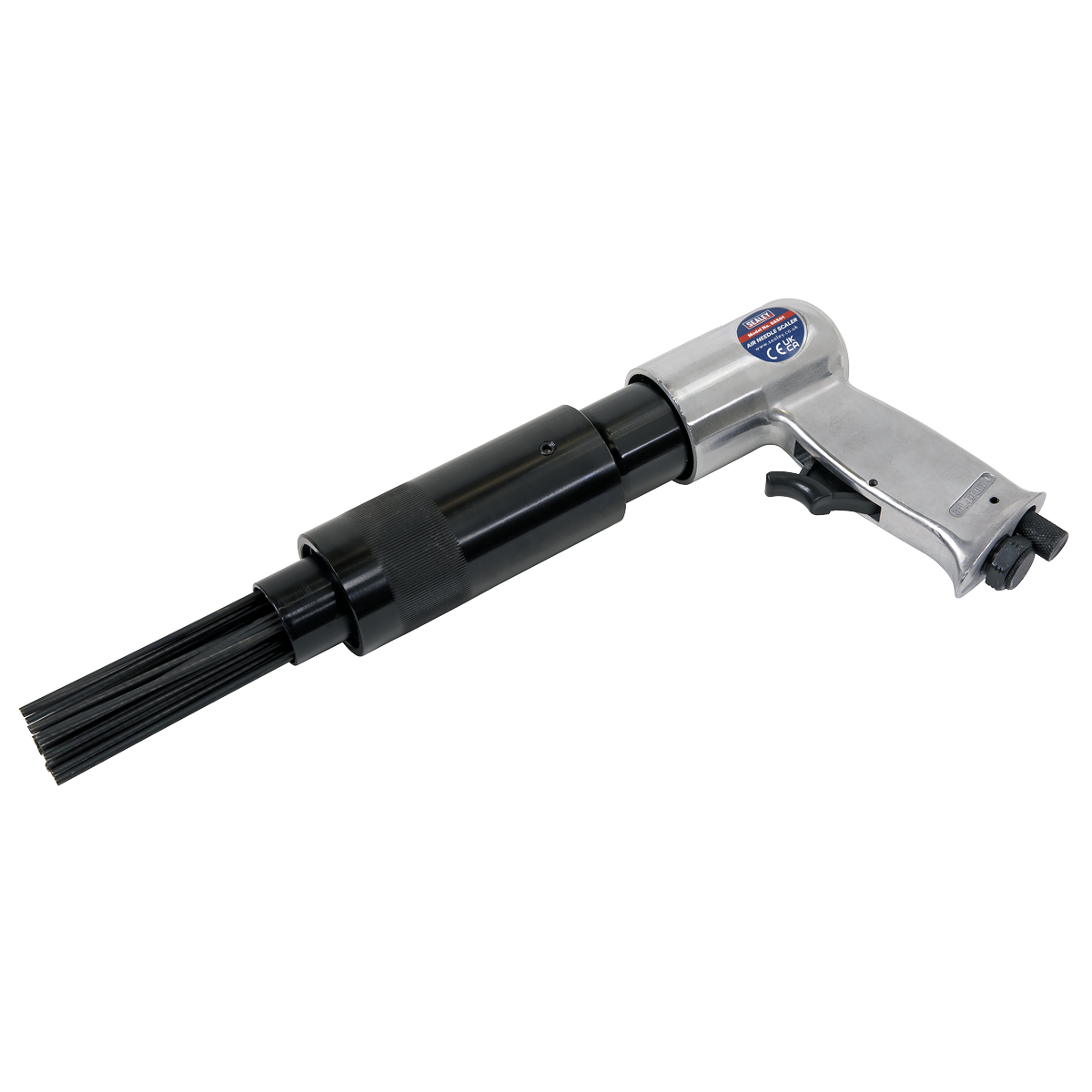 Sealey Air Needle Scaler - Pistol Type