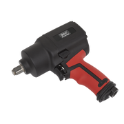 Sealey Air Impact Wrench 1/2"Sq Drive Twin Hammer