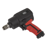 Sealey Air Impact Wrench 3/4"Sq Drive Compact Twin Hammer