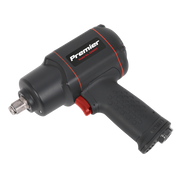 Sealey Air Impact Wrench 1/2"Sq Drive - Twin Hammer SA6007