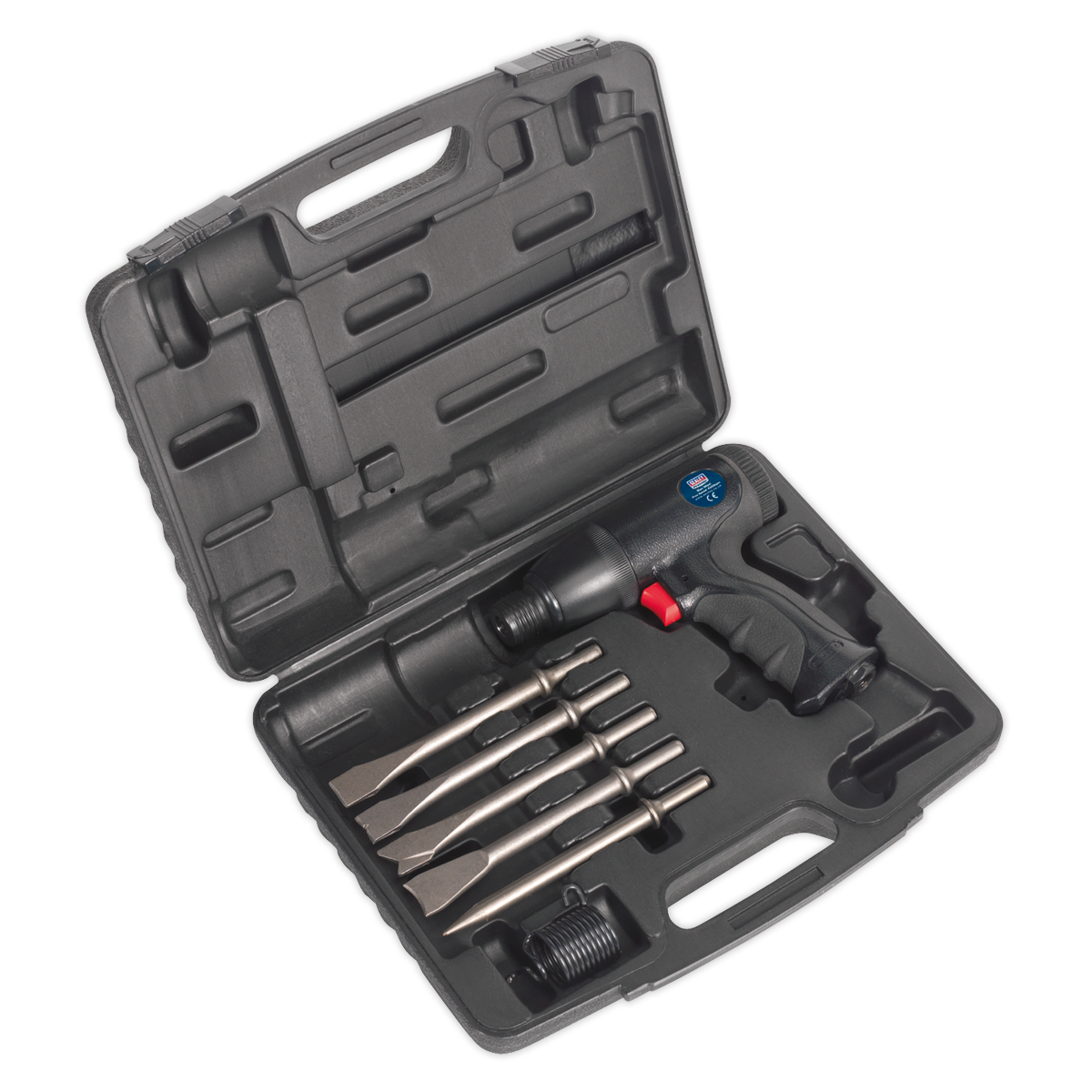 Sealey Air Hammer Kit Composite Premier - Medium Stroke