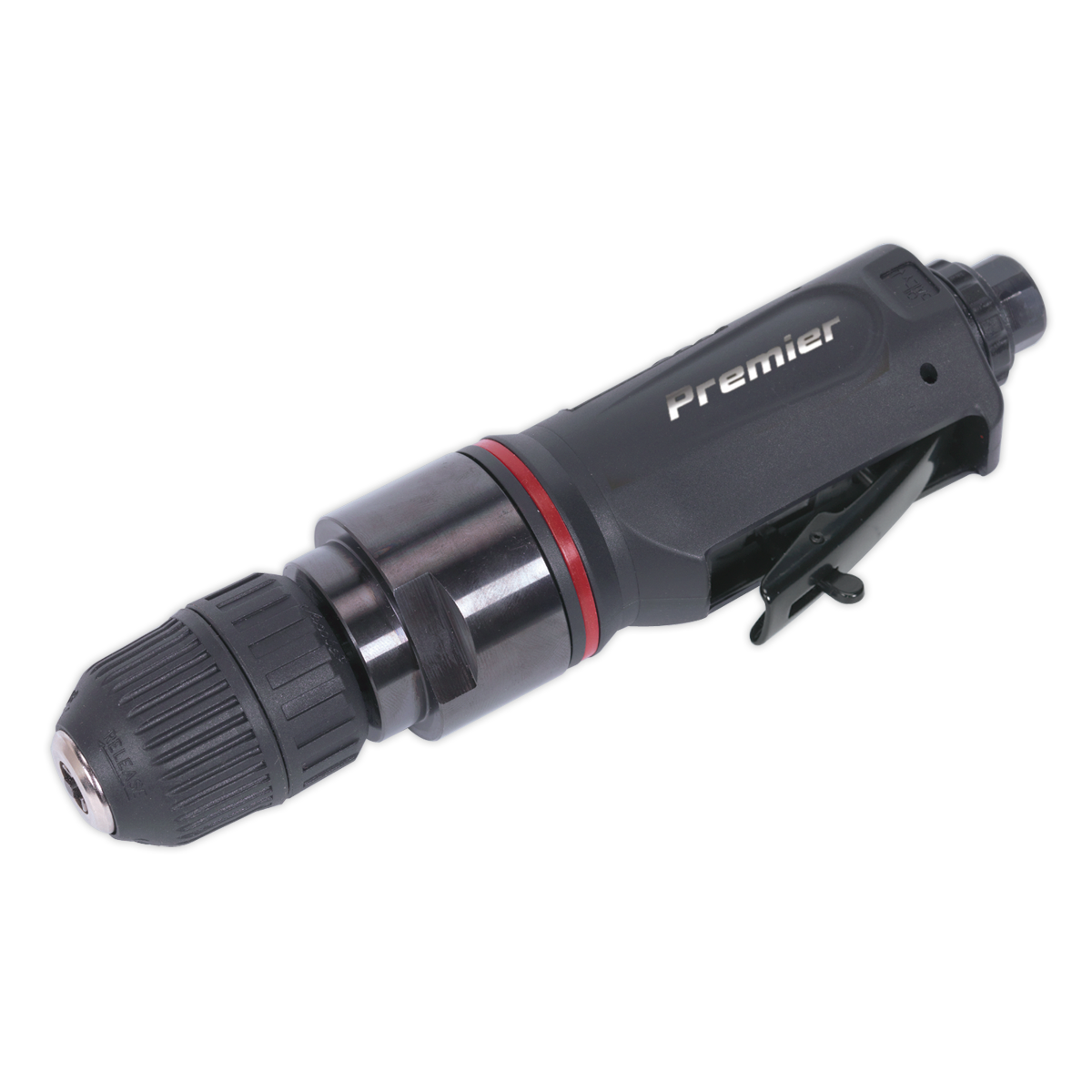 Sealey Air Drill Straight with Ø10mm Keyless Chuck Premier