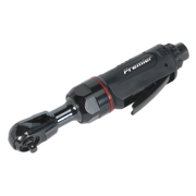 Sealey Air Ratchet Wrench Compact 1/4"Sq Drive Premier