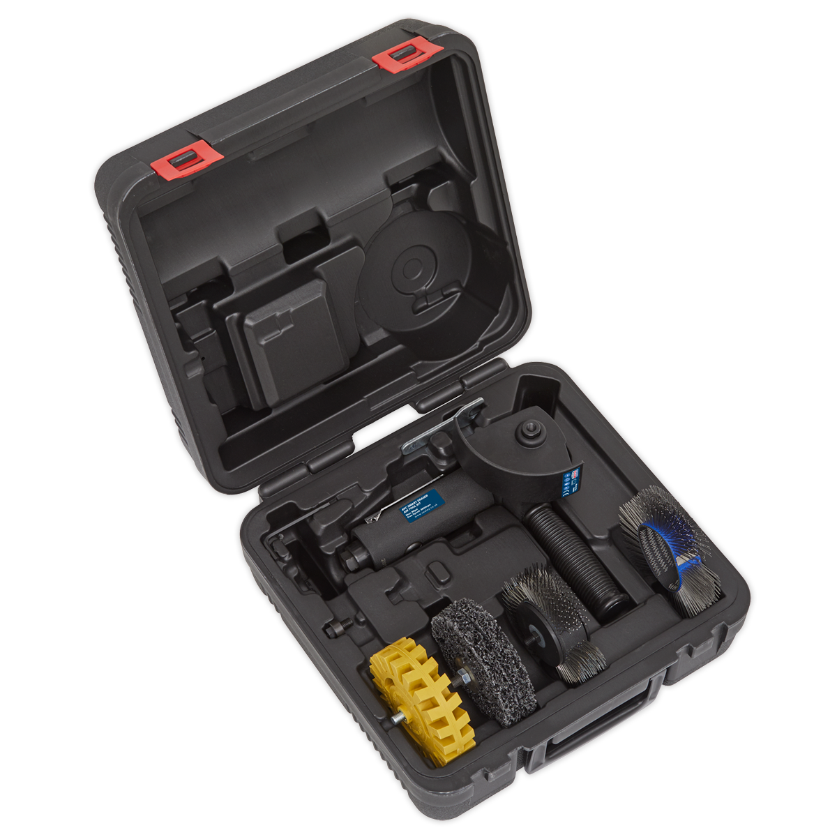 Sealey Smart Eraser Air Tool Kit 4pc