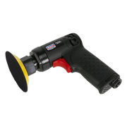 Sealey Air Sander Ø75mm Orbital Composite Premier