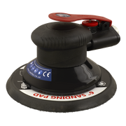 Sealey Air Palm Orbital Sander Ø150mm SA800