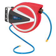 Sealey Retractable Air Hose Reel 12m Ø6.5mm ID - PU Hose