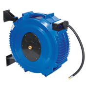 Sealey Retractable Air Hose Reel 20m Ø10mm ID Rubber Hose