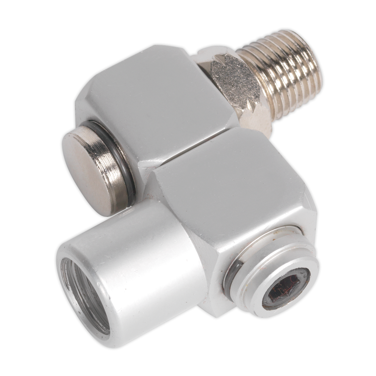Sealey Z-Swivel Air Hose Connector 1/4"BSP