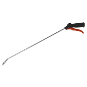 Sealey Air Blow Gun 500mm with 1/4"BSP Air Inlet & Safety Nozzle