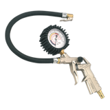 Sealey Tyre Inflator with Clip-On Connector SA924
