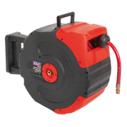 Sealey Retractable Air Hose Reel 20m Ø10mm ID