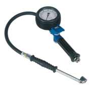 Sealey Jumbo Tyre Inflator with Push-On Connector