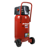 Sealey Compressor 50L Belt Drive 2hp Oil-Free
