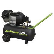 Sealey Air Compressor 100L V-Twin Direct Drive 3hp SAC10030VE