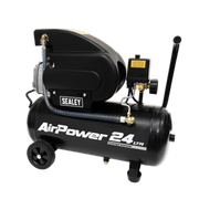 Sealey Air Compressor 24L Direct Drive 2hp SAC2420A
