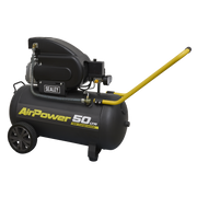 Sealey Air Compressor 50L Direct Drive 2hp 110V