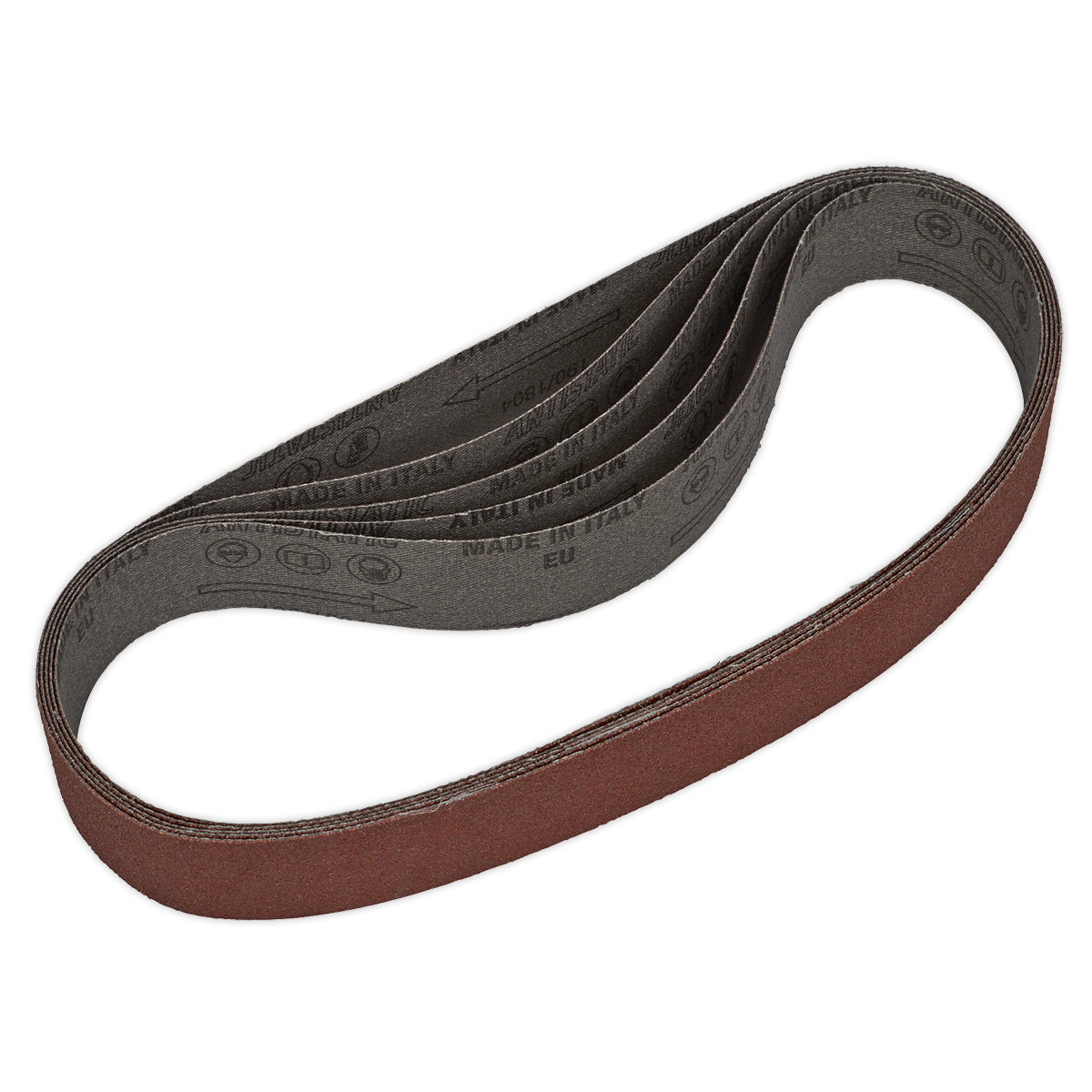 Sealey Sanding Belt 30 x 540mm 80Grit Pack of 5