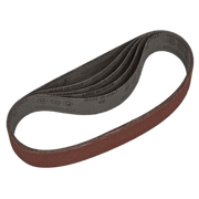 Sealey Sanding Belt 30 x 540mm 80Grit Pack of 5