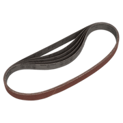 Sealey Sanding Belt 25 x 762mm 60Grit Pack of 5