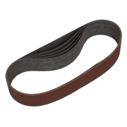 Sealey Sanding Belt 50 x 686mm 120Grit Pack of 5