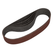 Sealey Sanding Belt 50 x 686mm 60Grit Pack of 5