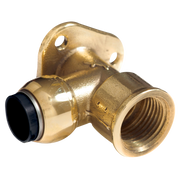 Sealey Wingback Elbow 15mm x 1/2"BSP Brass SharkBite®