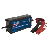 Sealey Battery Maintainer Charger 12V 6A Fully Automatic