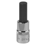 Sealey Hex Socket Bit 7mm 1/4"Sq Drive