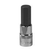 Sealey Hex Socket Bit 8mm 1/4"Sq Drive