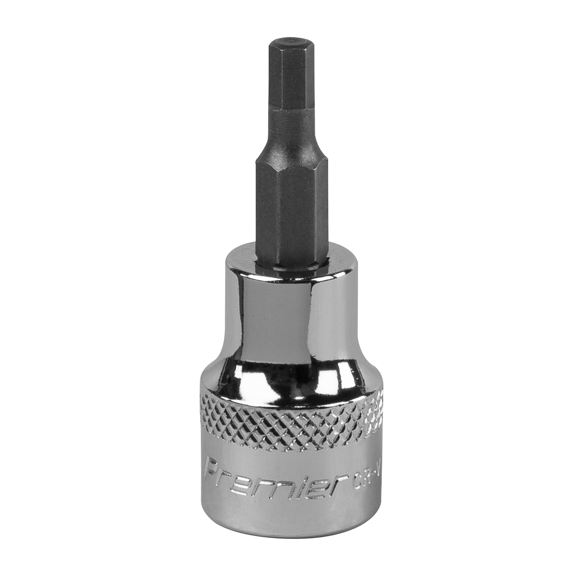 Sealey Hex Socket Bit 4mm 3/8"Sq Drive