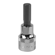 Sealey Hex Socket Bit 7mm 3/8"Sq Drive