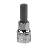 Sealey Hex Socket Bit 8mm 3/8"Sq Drive