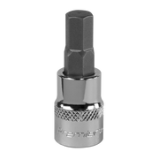 Sealey Hex Socket Bit 9mm 3/8"Sq Drive