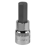 Sealey Hex Socket Bit 10mm 3/8"Sq Drive