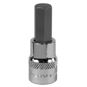 Sealey Hex Socket Bit 10mm 3/8"Sq Drive