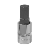 Sealey Hex Socket Bit 11mm 3/8"Sq Drive