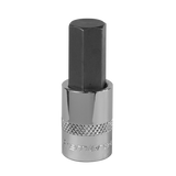 Sealey Hex Socket Bit 12mm 3/8"Sq Drive