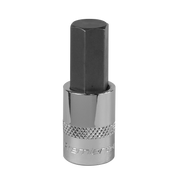 Sealey Hex Socket Bit 12mm 3/8"Sq Drive