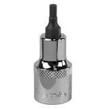 Sealey Hex Socket Bit 4mm 1/2"Sq Drive