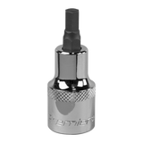 Sealey Hex Socket Bit 6mm 1/2"Sq Drive