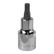 Sealey Hex Socket Bit 6mm 1/2"Sq Drive