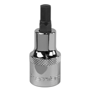 Sealey Hex Socket Bit 7mm 1/2"Sq Drive