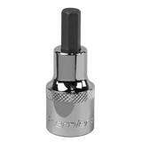 Sealey Hex Socket Bit 8mm 1/2"Sq Drive
