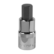 Sealey Hex Socket Bit 10mm 1/2"Sq Drive