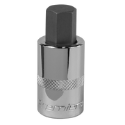 Sealey Hex Socket Bit 14mm 1/2"Sq Drive