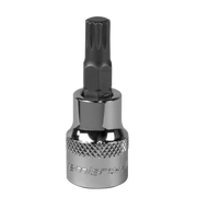 Sealey Spline Socket Bit M8 3/8"Sq Drive