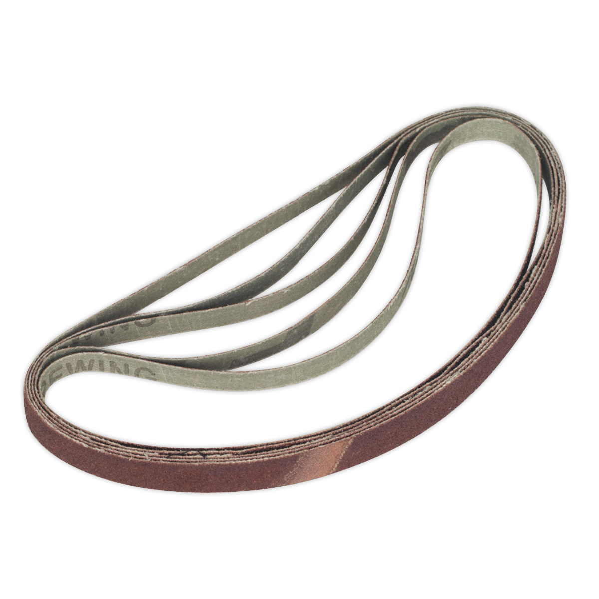 Sealey Sanding Belt 12 x 456mm 100Grit Pack of 5