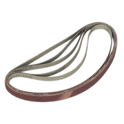 Sealey Sanding Belt 12 x 456mm 60Grit Pack of 5