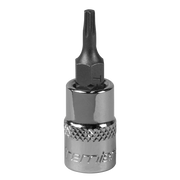 Sealey TRX-Star* Socket Bit T10 1/4"Sq Drive